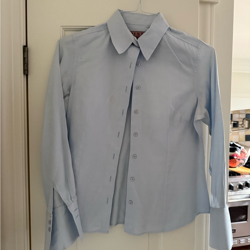 Button Down Blouse - image 1